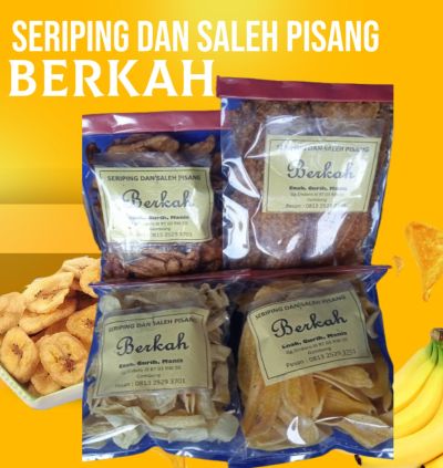 Seriping dan Saleh Pisang Berkah