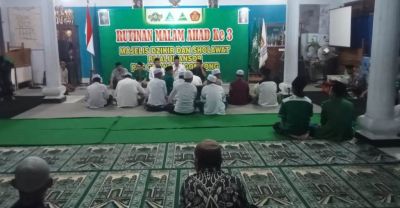 Majelis Dzikir dan Sholawat PAC Ansor Cabang Gombong