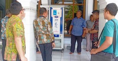 Klarifikasi Lapangan Lomba Kelurahan Tingkat Provinsi di ATM Beras Masjid Ar-Rahman Gombong