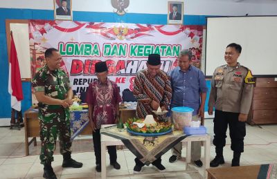 Tasyakuran Kelurahan Gombong HUT RI ke  81