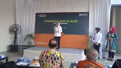 Peresmian Gedung Baru BNI KCP Gombong