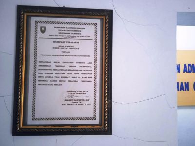 Maklumat pelayanan