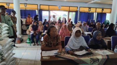 Penyaluran Bantuan Pangan Badan Pangan Nasional Periode Februari-Maret 