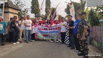Jalan Sehat HUT RI ke-80