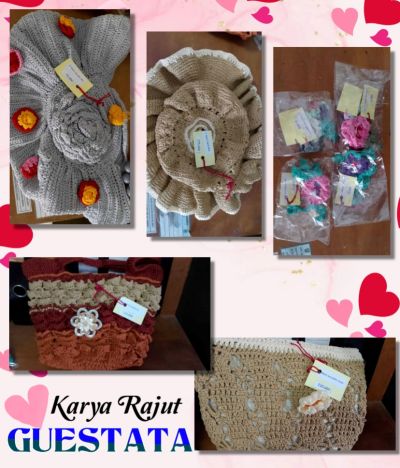 Karya Rajut Guestata 