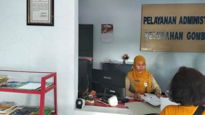 Sarana dan Prasarana Pelayanan Publik Kelurahan Gombong