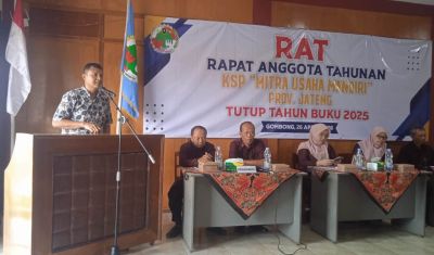 RAT KSP Usaha Mandiri Bersama Provinsi Jawa Tengah 