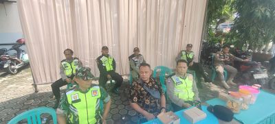 Aman dan Damai Kegiatan Ibadah Natal 2025 